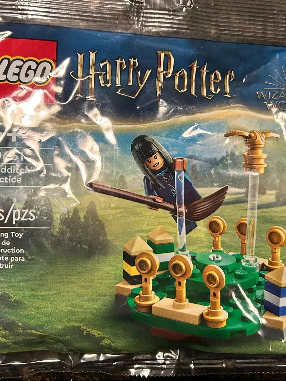 LEGO Harry Potter Set of 3 Polybags 30435, 30651, and 30392 Sealed